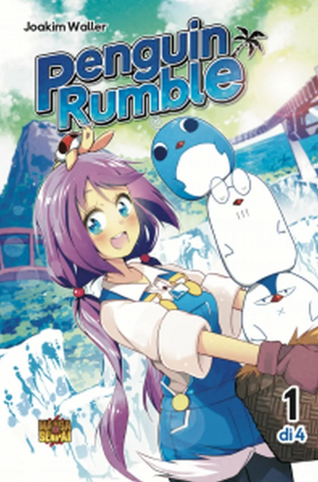 PENGUIN RUMBLE 1 di I Joakim Waller autore , 2020, Manga Senpai