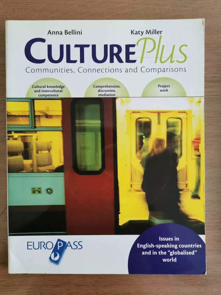 Culture plus - Bellini Miller - Europass - 2010 - AR