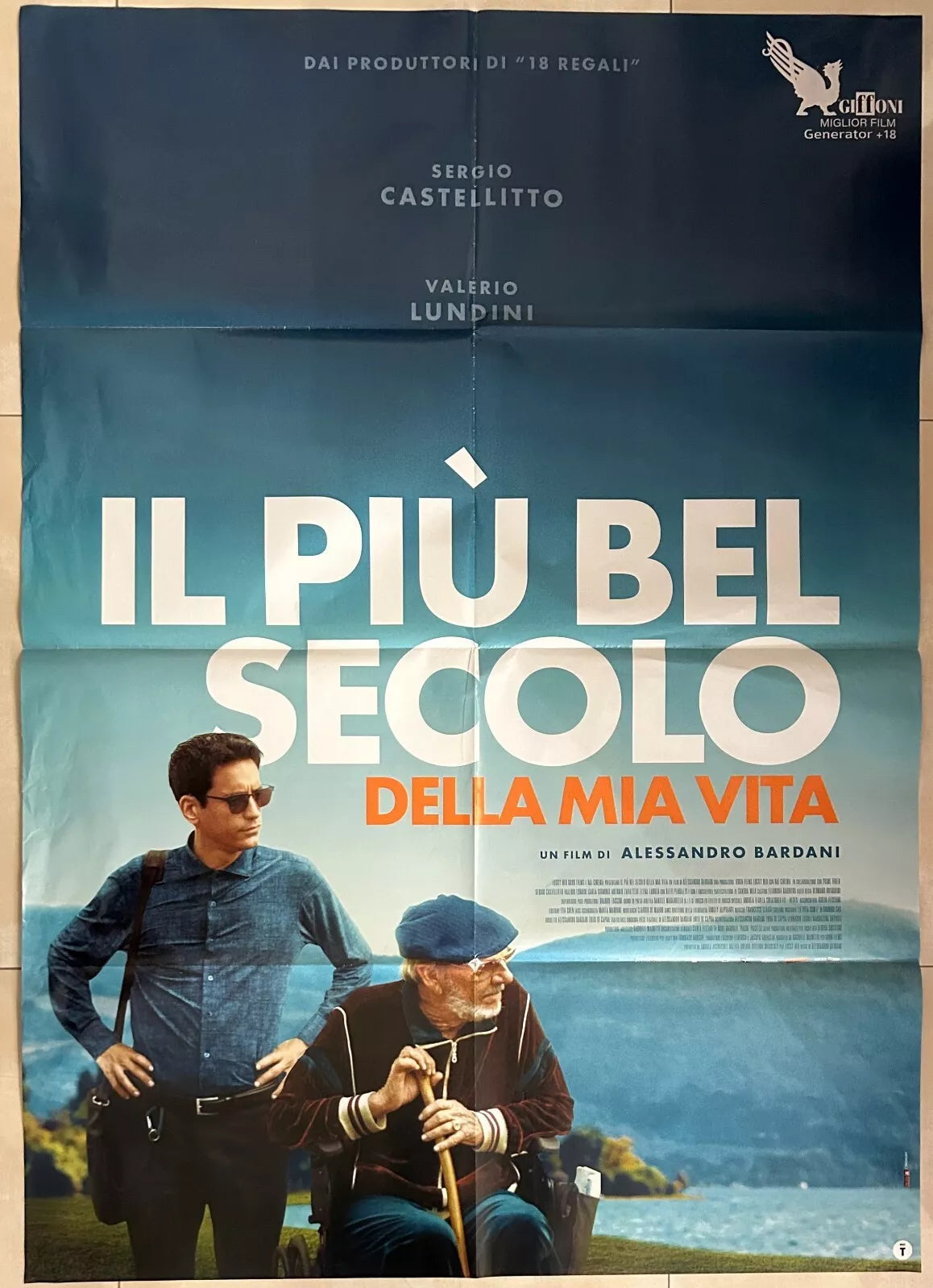 Poster locandina Il pi bel secolo della mia vita 100x140 ORIGINALE da cinema