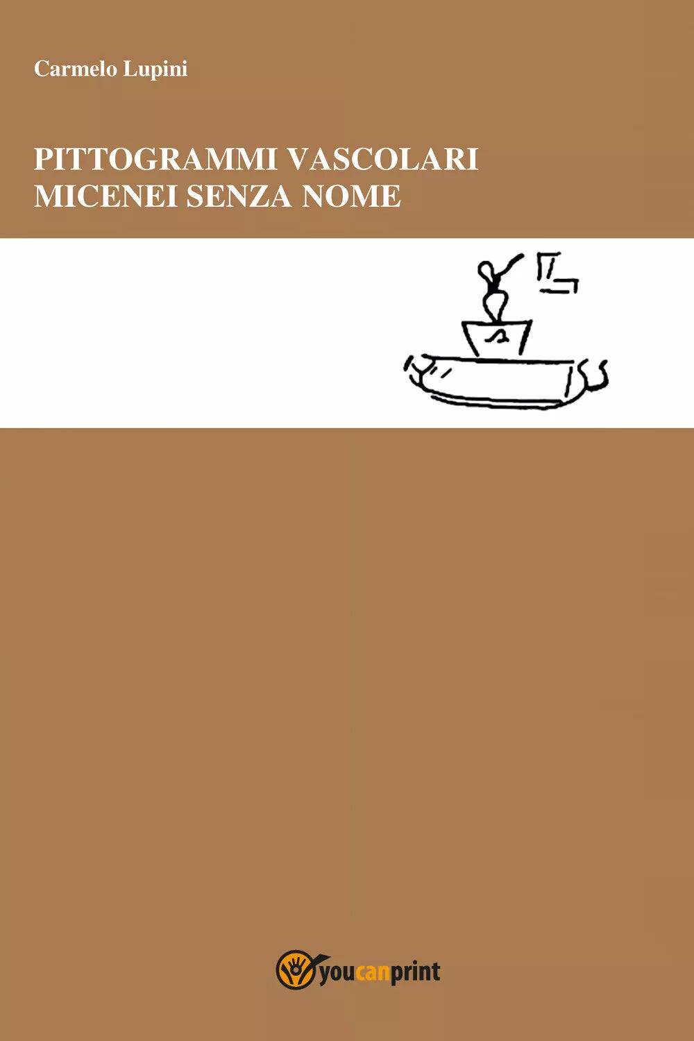 Pittogrammi vascolari micenei senza nome di Carmelo Lupini