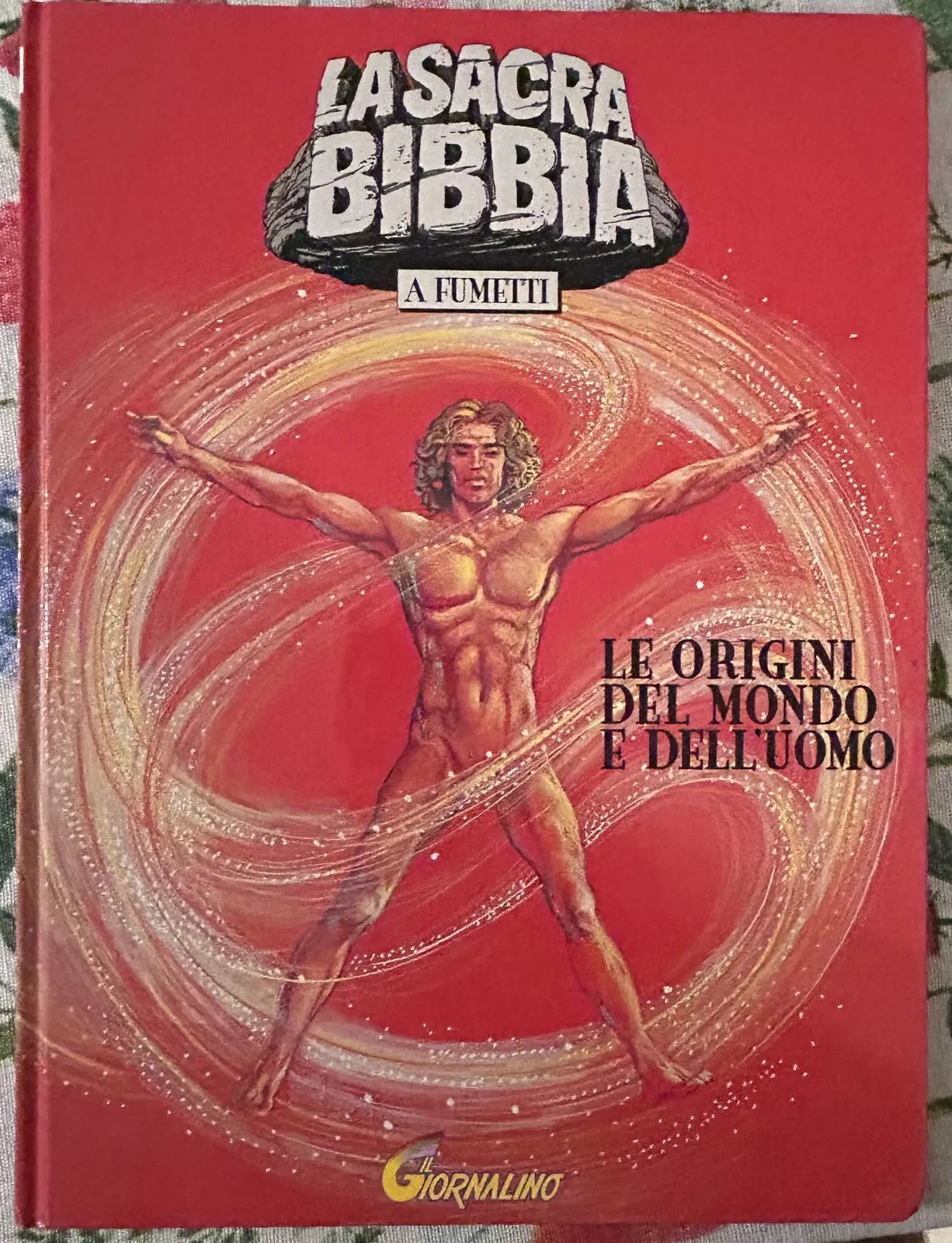 La Sacra Bibbia a fumetti n 1