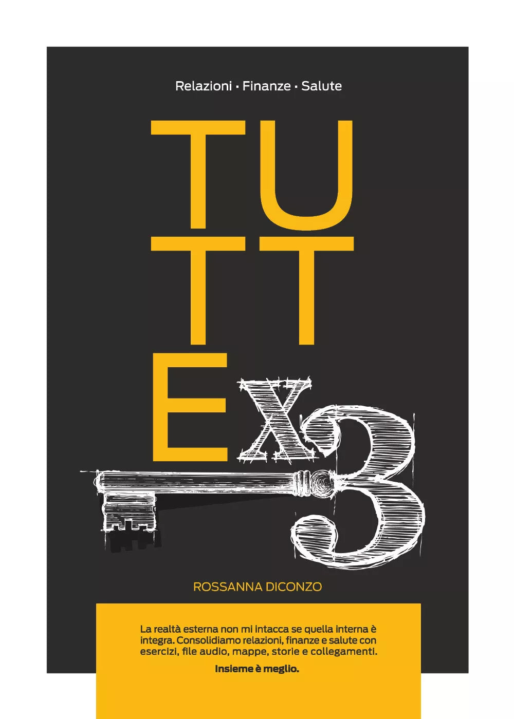 Tuttex3 di Rossanna Diconzo, 2021, Youcanprint