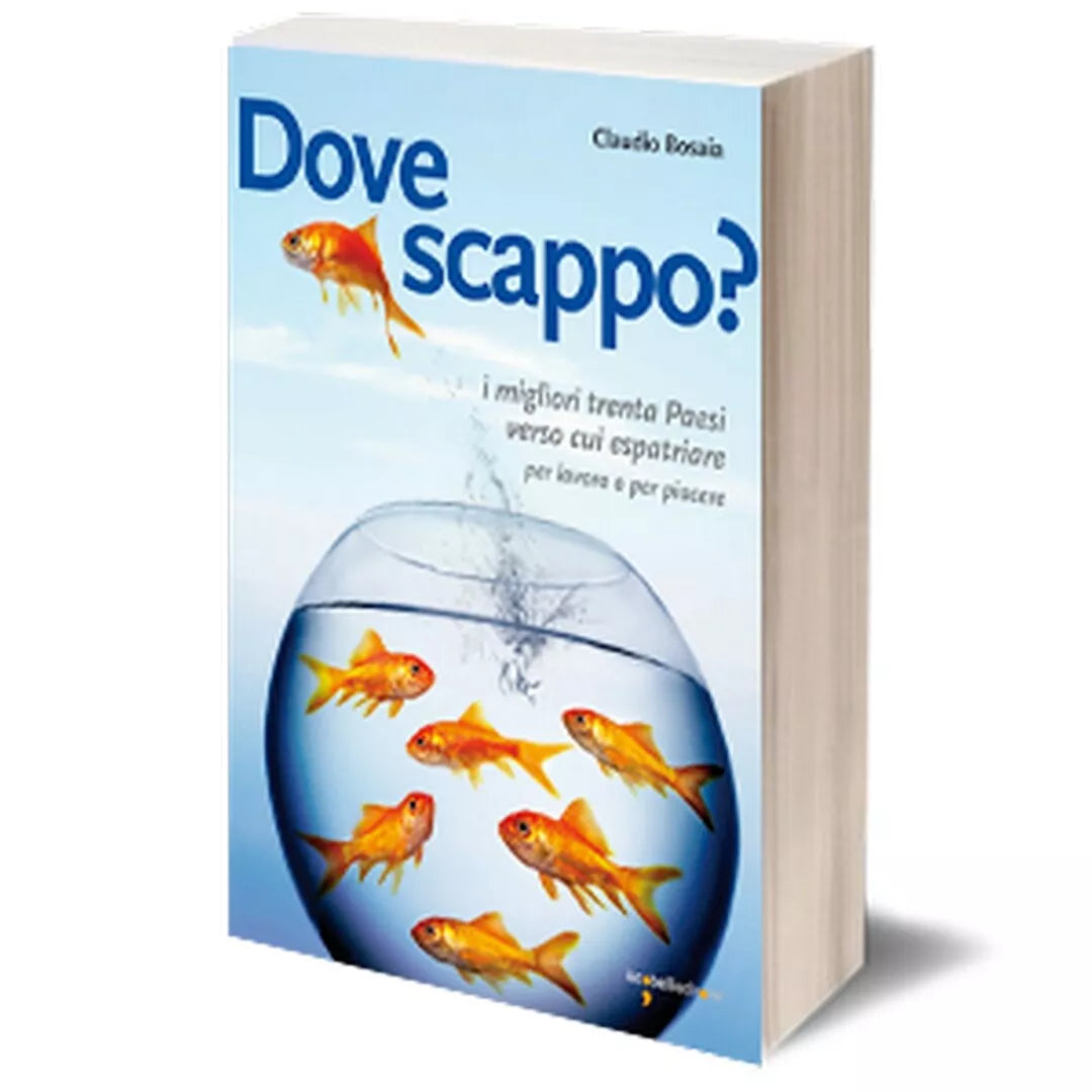 Dove scappo? di Claudio Bosaia, 2014, Iacobelli Editore
