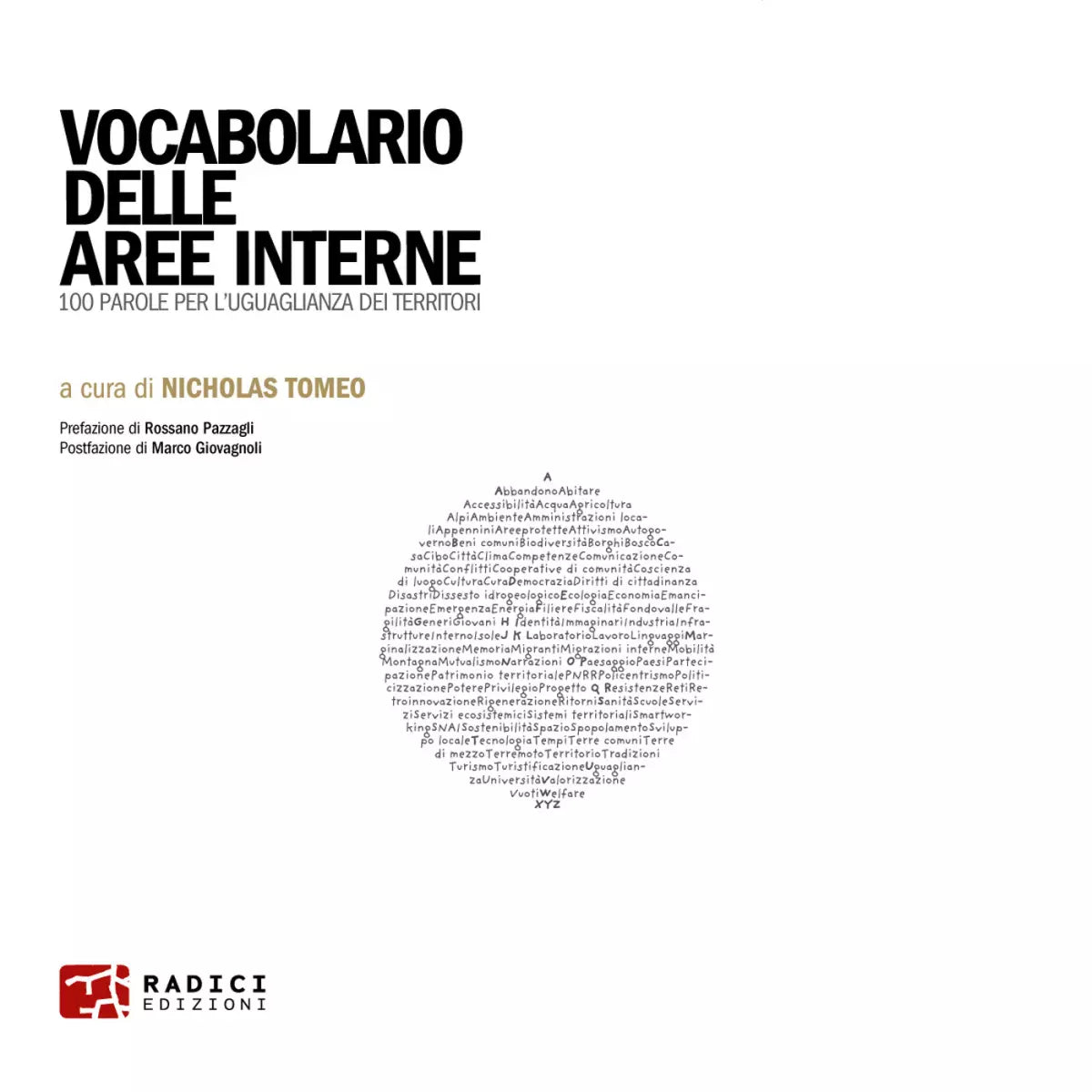 Vocabolario delle aree interne 100 parole per l uguaglianza dei territori