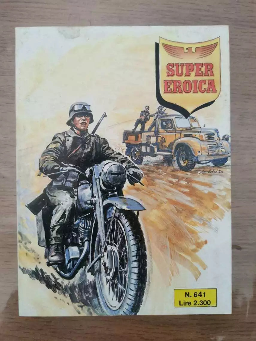 Supereroica n.641 - AA. VV. - USPI - 1992 - AR