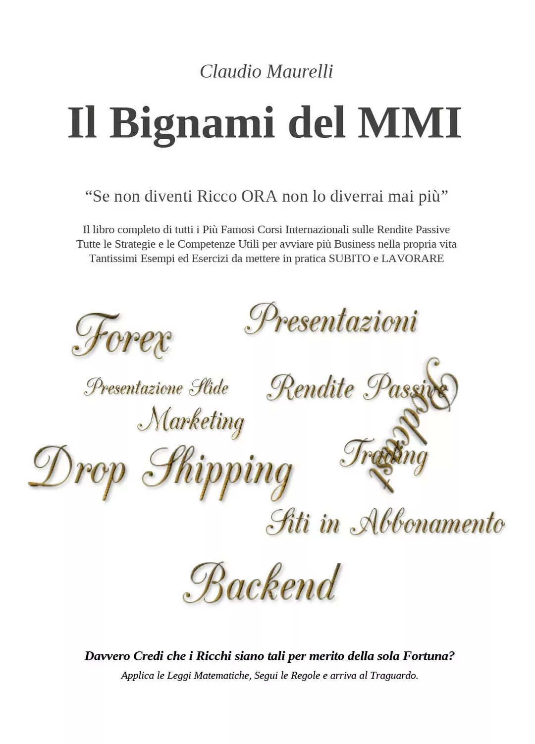 Il Bignami del MMI di Claudio Maurelli, 2021, Youcanprint