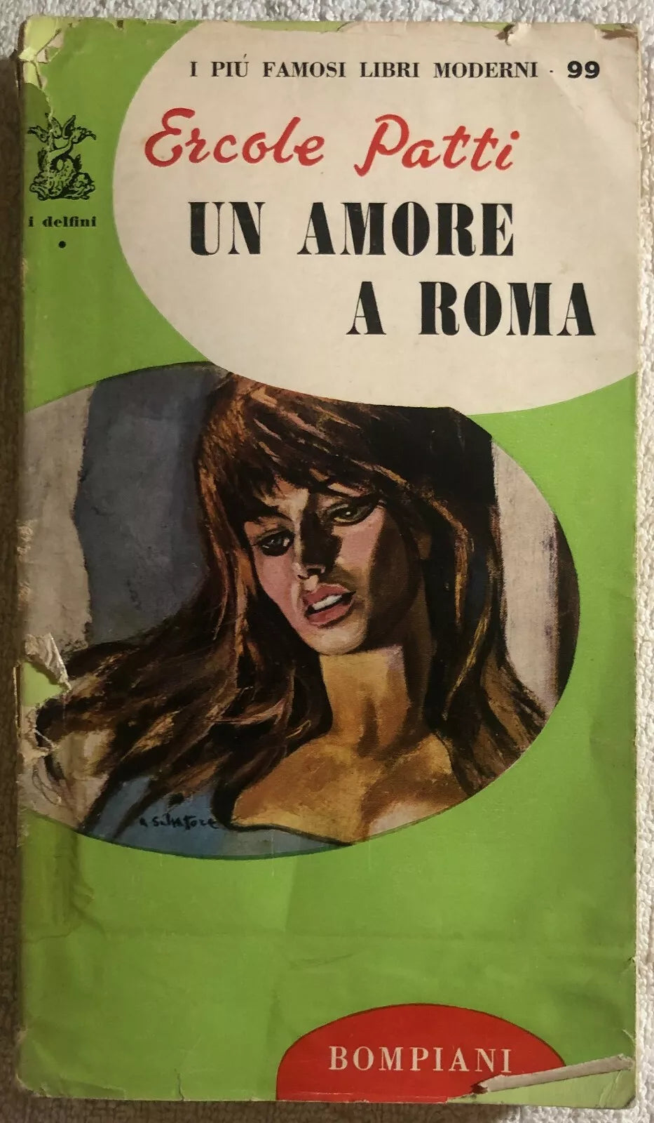 Un amore a Roma di Ercole Patti, 1961, Bompiani