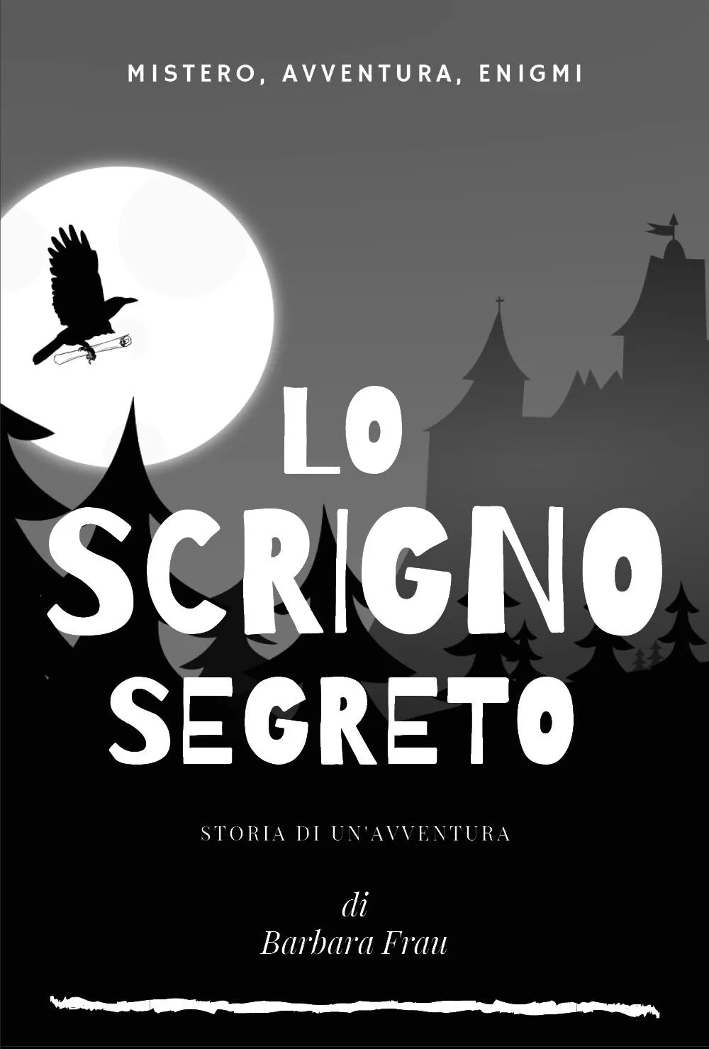 Lo scrigno segreto Storia di un avventura di Barbara Frau
