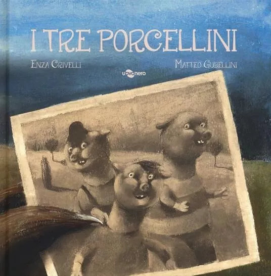 I tre porcellini Ediz CAA di Enza Crivelli