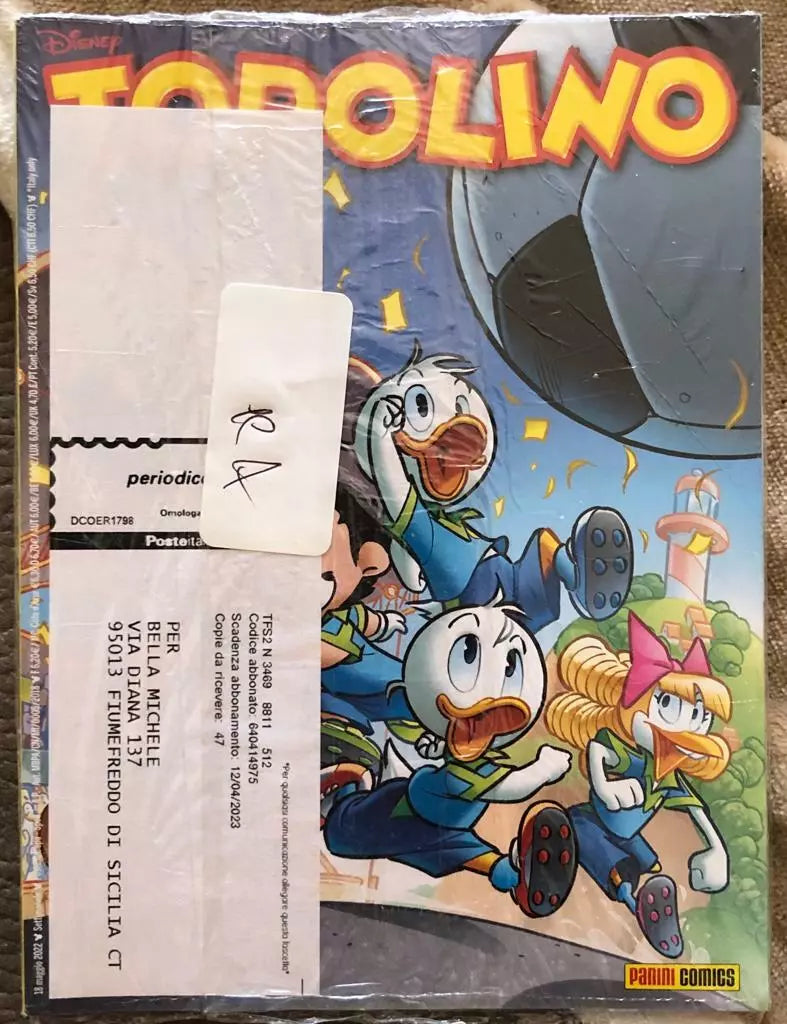 Topolino 3469 BLISTERATO di Walt Disney