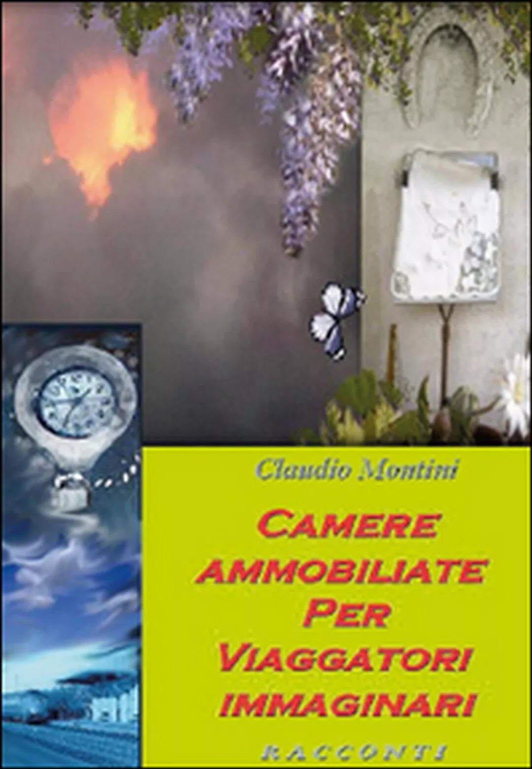 Camere ammobiliate per viaggiatori immaginari di Claudio Montini, 2015, Youc.