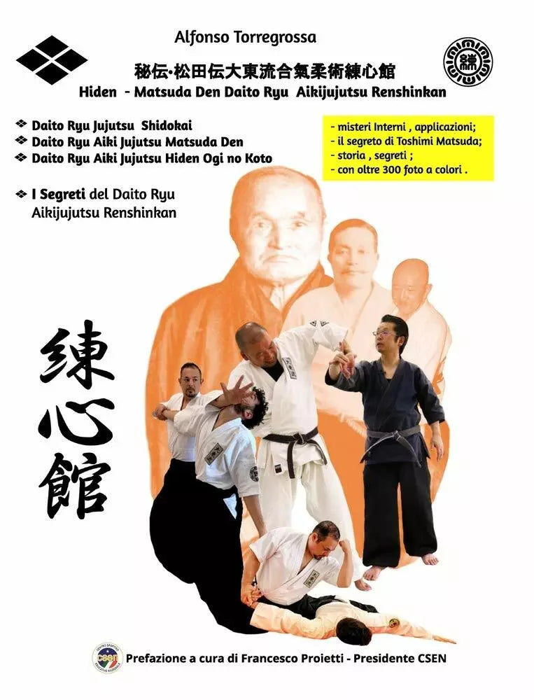 Hiden Matsuda Den Daito Ryu Aikijujutsu Renshinkan Segreti del Renshinkan