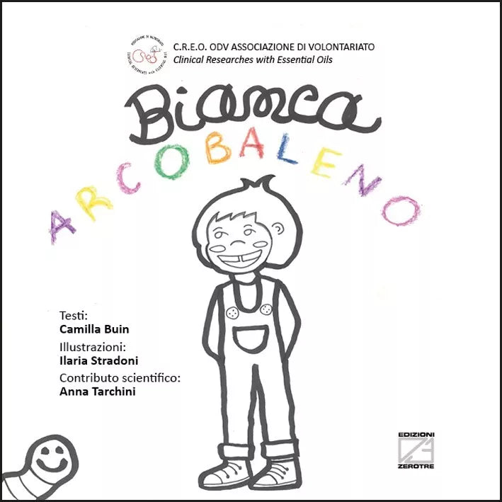 Bianca arcobaleno Ediz italiana e inglese di Camilla Buin