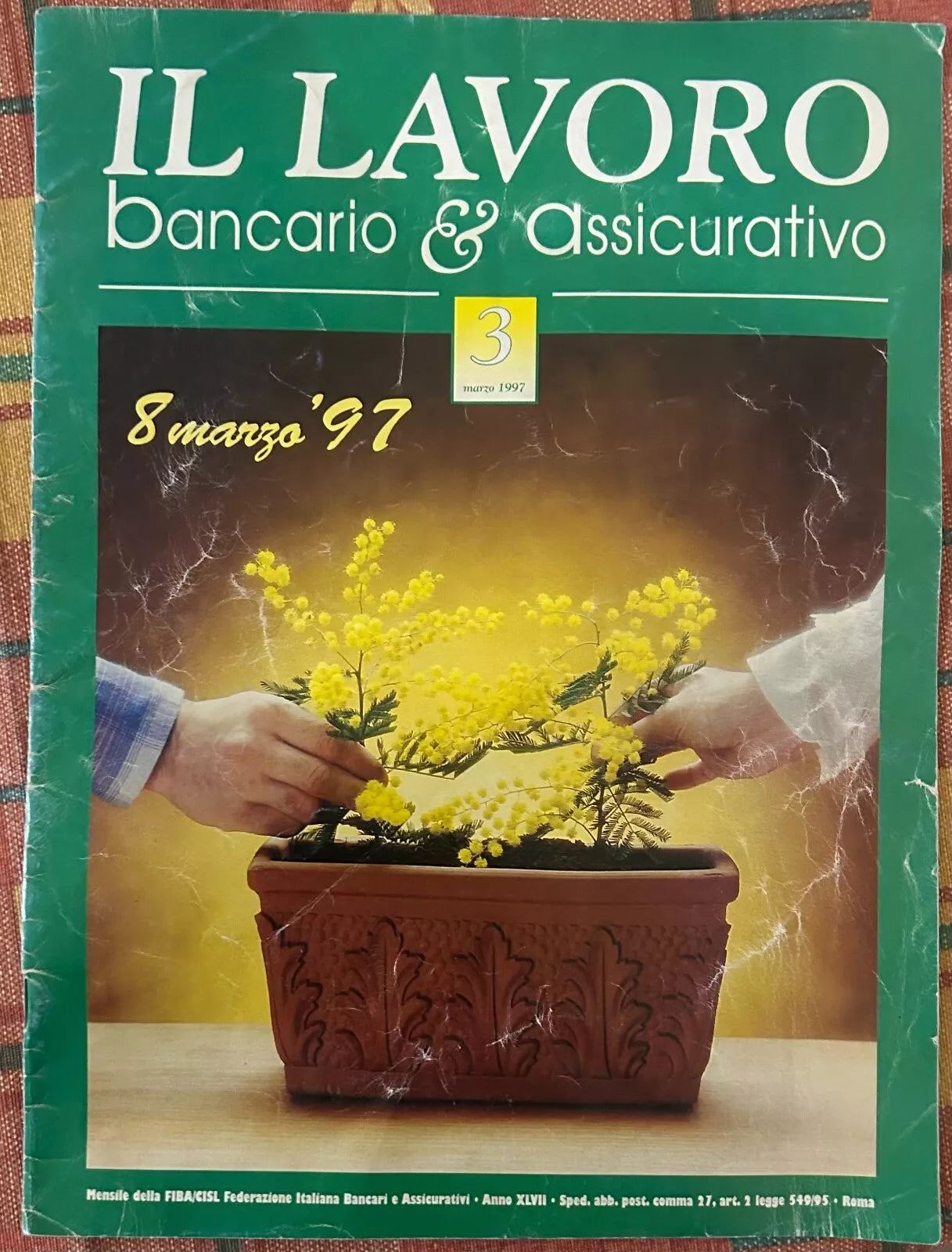 Il lavoro bancario assicurativo n 3 1997 di Aa vv