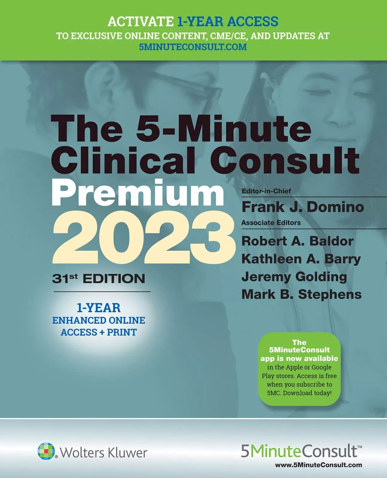 5 minute Clinical Consult 2023 LWW 2022