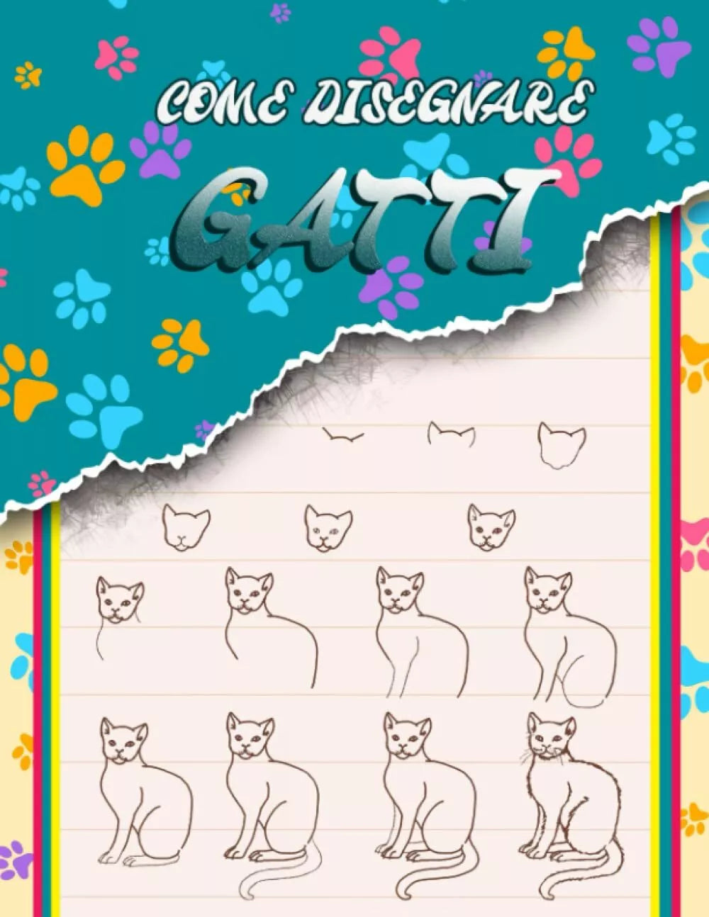 Come disegnare gatti