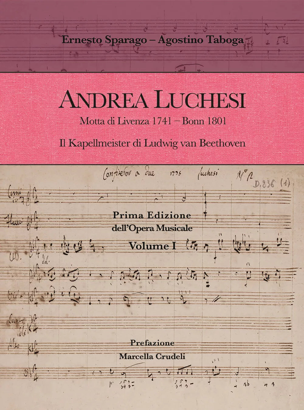 Andrea Luchesi. Motta di Livenza 1741-Bonn 1801. Il Kapellmeister di Ludwig van