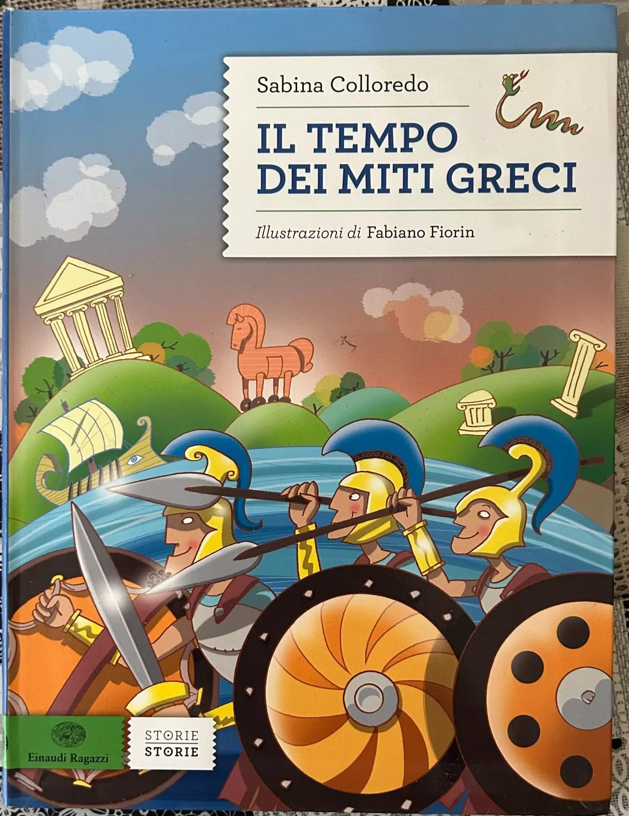 Il tempo dei miti greci di Sabina Colloredo