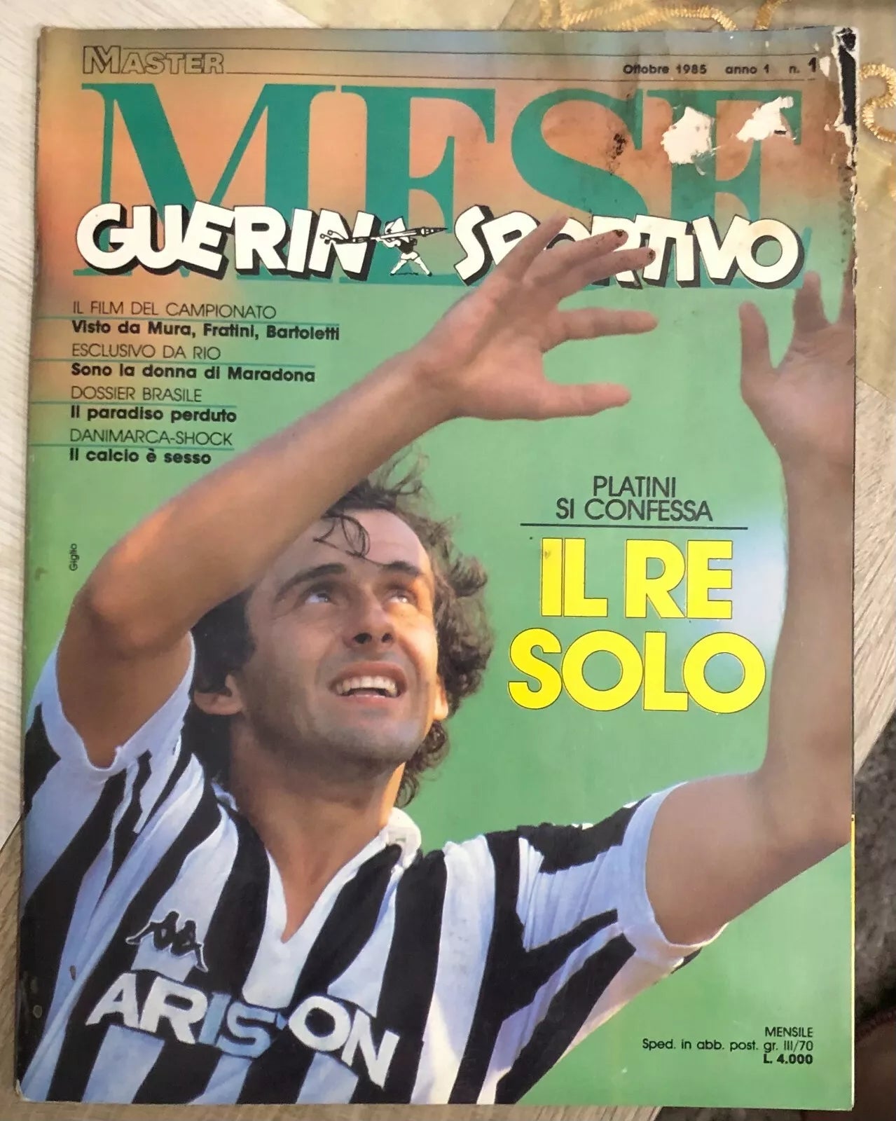Guerin Sportivo Mese n 1 1985 di Aa vv