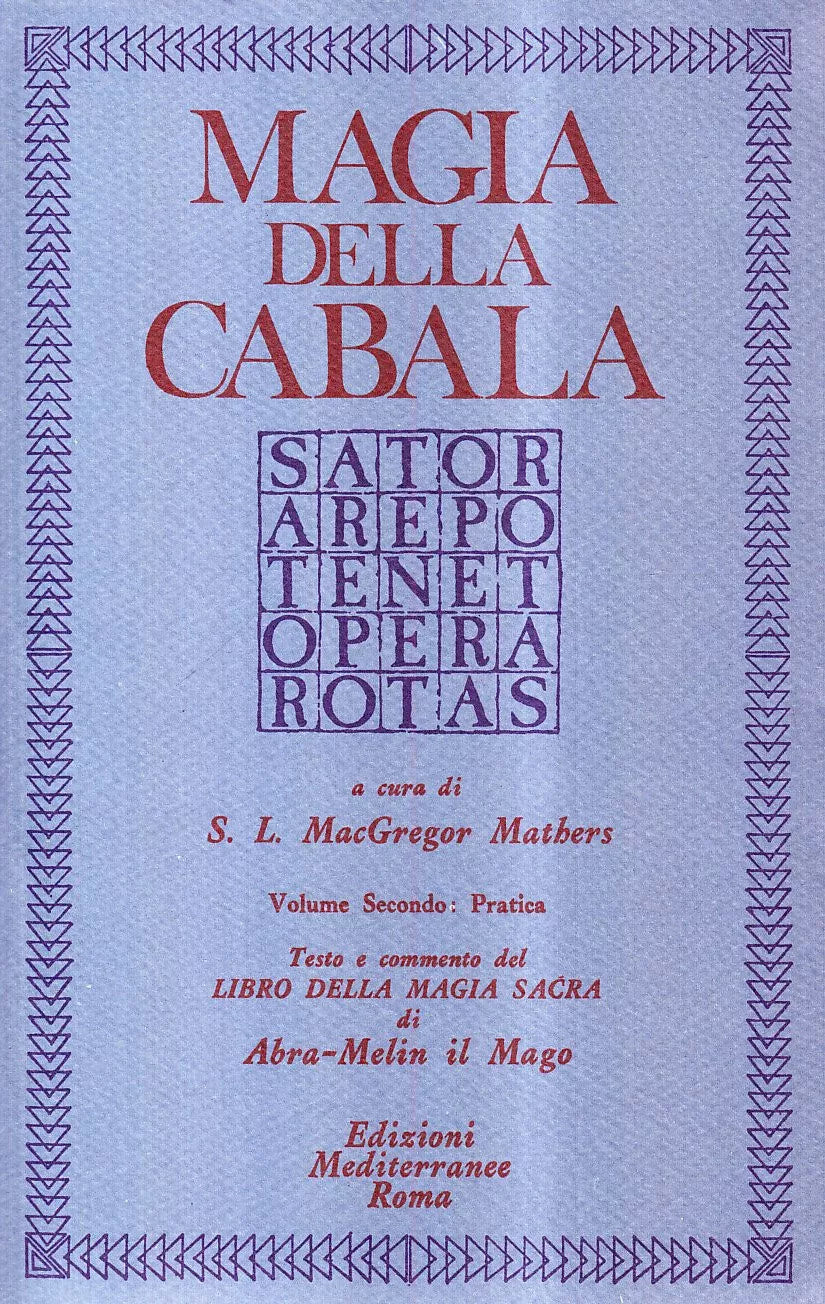 Magia della cabala vol 2