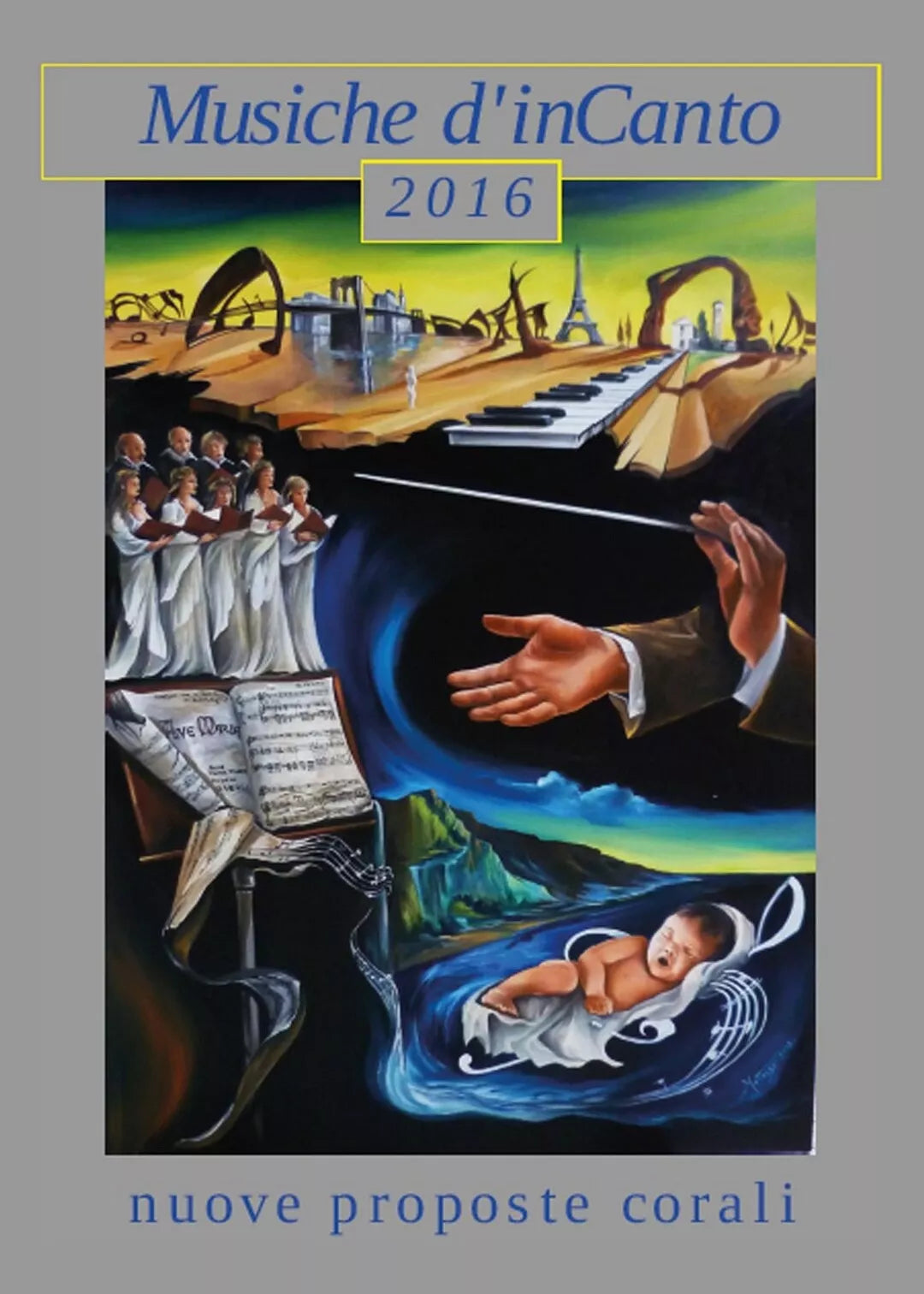 Musiche d’inCanto 2016 di Cornelio Piccoli, 2016, Youcanprint