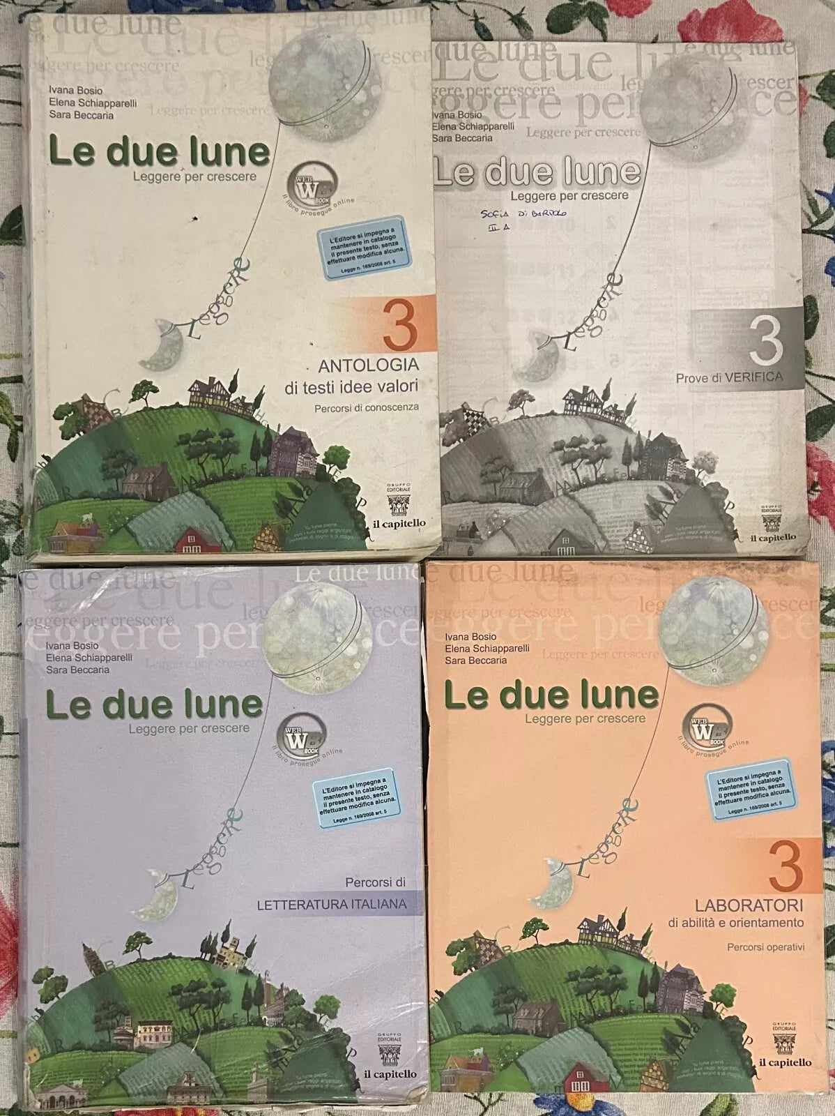 Le due lune 3 Leggere per crescere Laboratori di Ivana Bosio
