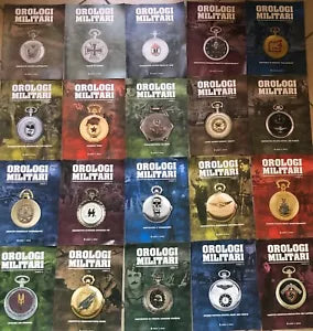 Orologi Militari nr.1-27 e 29 di Aa.vv., 2011, Hobby E Work