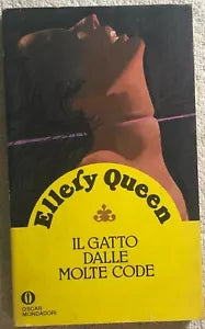 Il gatto dalle molte code di Ellery Queen, 1988, Mondadori