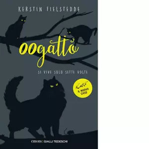 00GATTO SI VIVE SOLO SETTE VOLTE ICATS di Fielstedde Kerstin