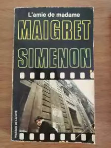 L’amie de Madame Maigret - G. Simenon - 1952 - AR
