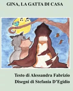 Gina la gatta di casa di Alessandra Fabrizio