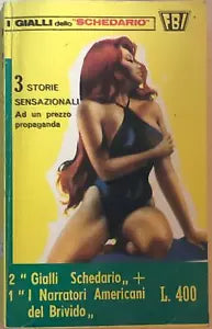 I gialli dello Schedario 24 di Aa.vv., 1973, Edizioni Wamp