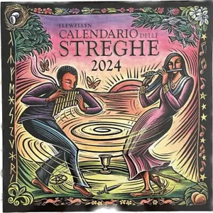Calendario Delle Streghe 2024 di Llewellyn