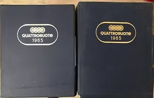 Quattroruote annata 1965 n 109