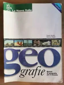 Geografie - Anziani Mazzi - La Nuova Italia - 2002 - AR