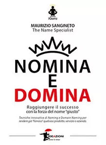 Nomina e Domina di Maurizio Sangineto, 2021, Youcanprint