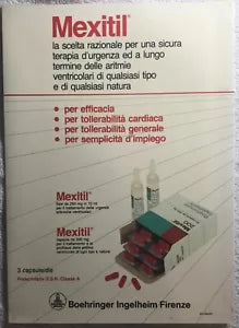 Mexitil, la scelta razionale per una sicura terapia d’urgenza ed a lungo termine