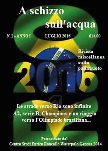 A schizzo sull’acqua 2016 vol. 2 di Enrico Roncallo, 2016, Youcanprint