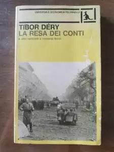 La resa dei conti - T. Dery - Feltrinelli - 1979 - AR