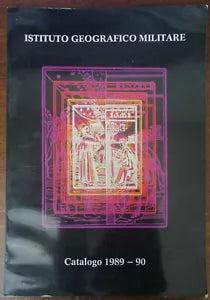 istituo geografico militare catalogo 1989-90 - AA.VV. - IGMI,1989 - A