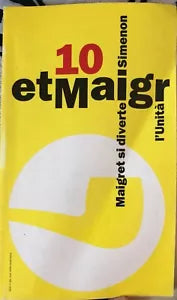 Maigret si diverte di Georges Simenon, 1993, L’Unita