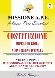 Pubblicazione Costituzione Impero di Roma e Regno d Italia