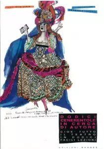 Dodici Cenerentole in cerca di autore - illustrazioni di Emanuele Luzzati di Rit