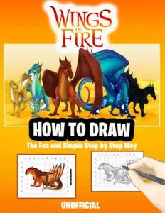 How to Draw Wings of Fire Dragons