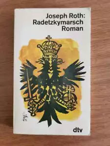 Radetzkymarsch Roman - J. Roth - dtv - 1950 - AR