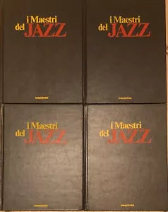I maestri del Jazz 2A-2B-4B-5A-5B di Aa.vv., 1990, Deagostini