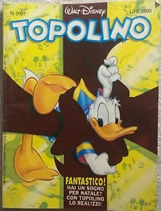 Topolino 2091 di Walt Disney, 1995, Panini