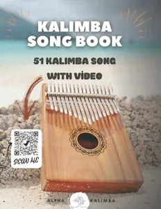 Kalimba Songbook 51 Mixed Songs for Kalimba in C 17 Keys 8