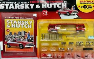Collana Hachette Costruisci La Ford Gran Torino di Starsky e Hutch Uscita n 1