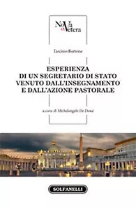 ESPERIENZA DI UN SEGRETARIO DI STATO VENUTO DALL’INSEGNAMENTO E DALL’AZIONE...